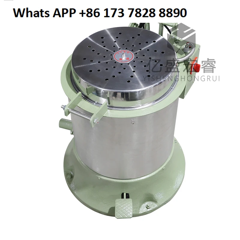 Industrial dehydrator Centrifugal dryer Drying stainless steel heavy duty degreasing water rejection electroplating pool
Industrial dehydrator Centrifugal dryer Drying stainless steel heavy duty degreasing water rejection electroplating pool