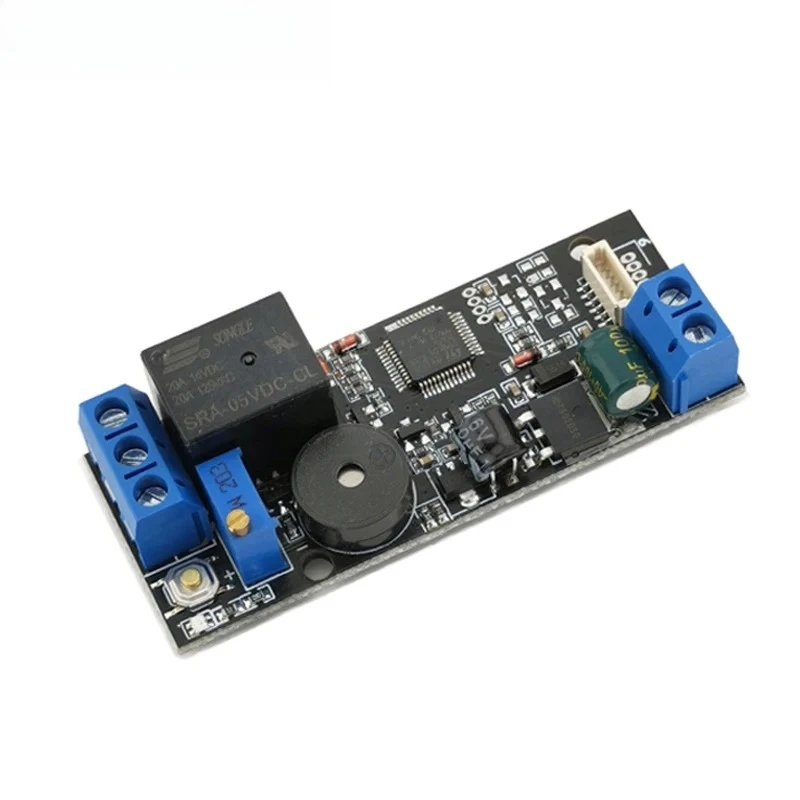 GROW K202 DC12V Low Power Consumption Fingerprint Control Board Switch Fingerprint Access Control System
GROW K202 DC12V Low Power Consumption Fingerprint Control Board Switch Fingerprint Access Control System