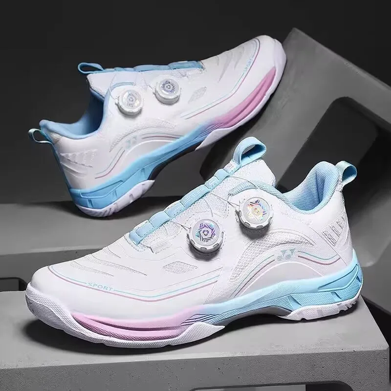 Luxury Brand Badminton Shoes Mesh Breathable Tennis Shoes Quick Lacing Table Tennis Shoe Carbon Plate Indoor Court Shoes Couples
Luxury Brand Badminton Shoes Mesh Breathable Tennis Shoes Quick Lacing Table Tennis Shoe Carbon Plate Indoor Court Shoes Couples