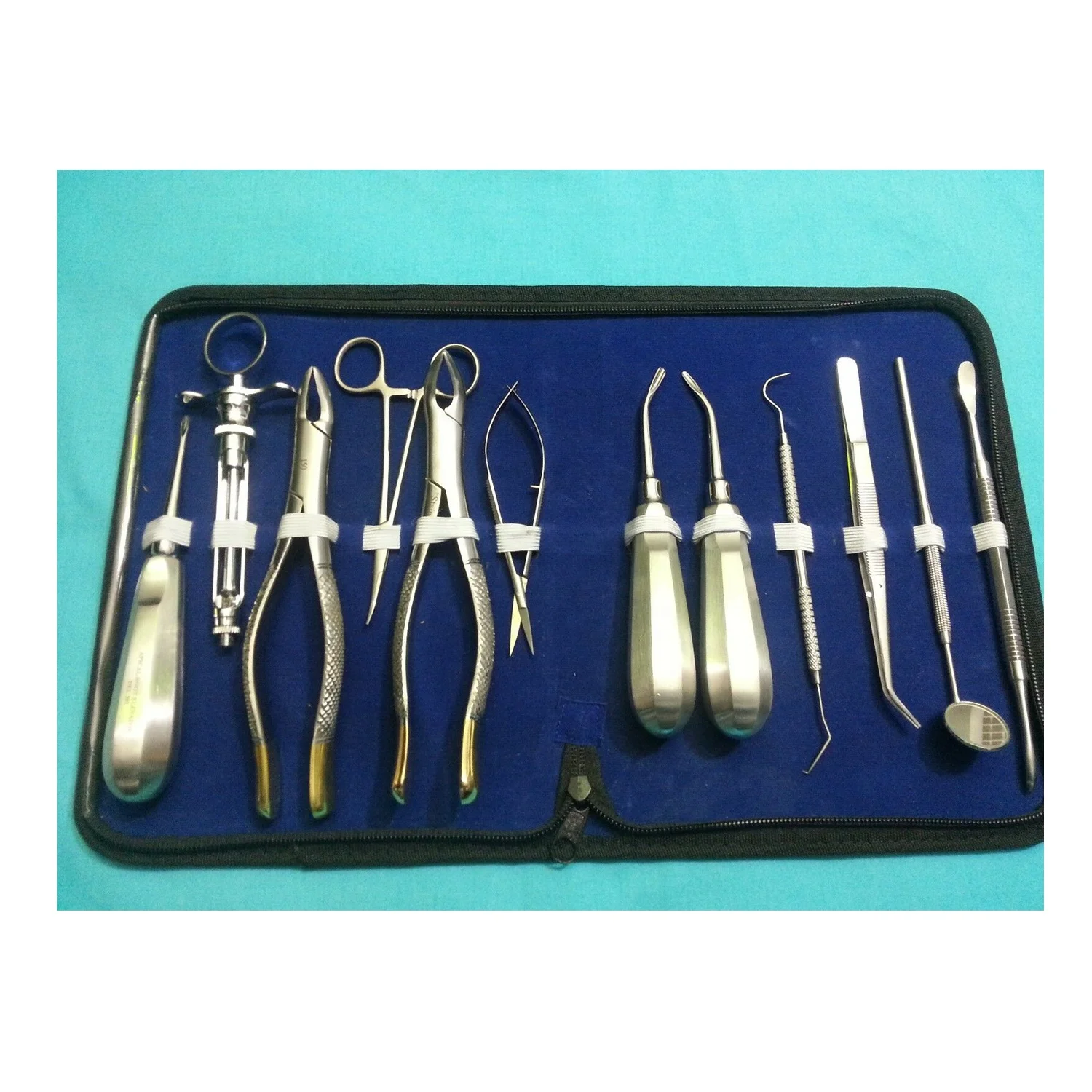 Factory Supplies Good Quality Surgical Oral Dentals Surgery Extracting Forceps Instruments Kit
Factory Supplies Good Quality Surgical Oral Dentals Surgery Extracting Forceps Instruments Kit