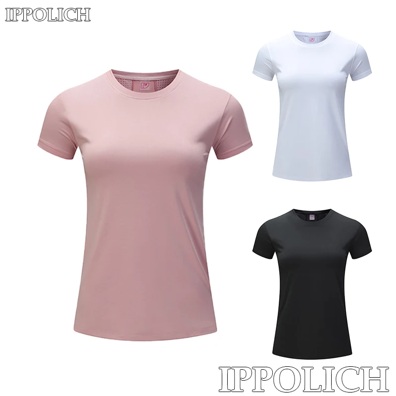 Women Yoga T-shirt Fitness Jogging Top Quick Dry Solid Color Yoga Short Sleeve Back Mesh Sport Outdoor Sport Gym Yoga T-shirt
Women Yoga T-shirt Fitness Jogging Top Quick Dry Solid Color Yoga Short Sleeve Back Mesh Sport Outdoor Sport Gym Yoga T-shirt