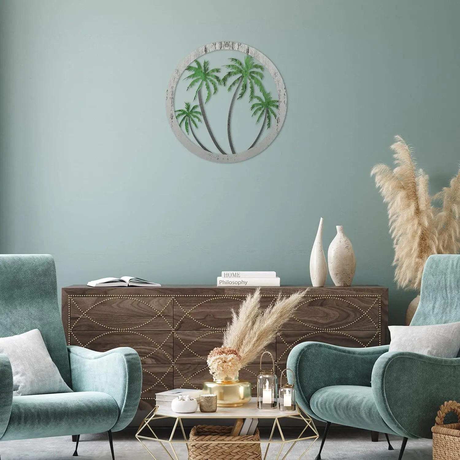 Metal Palm Tree Wall Plaque Hanging Palm Tree Decor Decorative Palm Tree Home Art Round Outdoor Metal Art Wall Sticker Home Dec
Metal Palm Tree Wall Plaque Hanging Palm Tree Decor Decorative Palm Tree Home Art Round Outdoor Metal Art Wall Sticker Home Dec