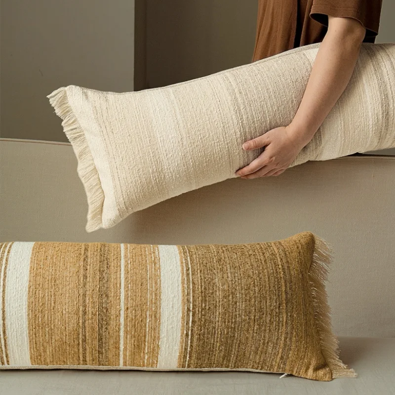 Retro Ivory Stripe Pillows Long 30x90CM Cushion Case Modern Luxury Simple Decorative Pillow Cover For Sofa Chair Home Decoration
Retro Ivory Stripe Pillows Long 30x90CM Cushion Case Modern Luxury Simple Decorative Pillow Cover For Sofa Chair Home Decoration