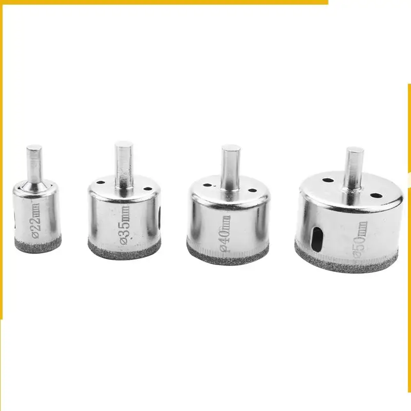A92P 36Pcs Diamond Drill Bits Glass Tile Hole Saw Bits Set, Hollow Core Drill Bits, Extractor Remover Hole Saws For Glass
A92P 36Pcs Diamond Drill Bits Glass Tile Hole Saw Bits Set, Hollow Core Drill Bits, Extractor Remover Hole Saws For Glass