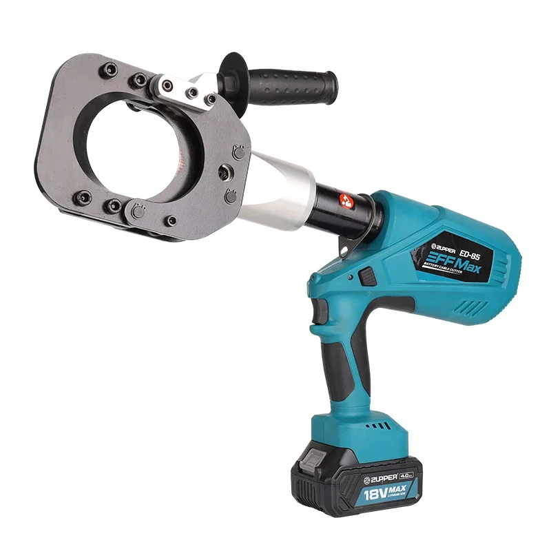 Zupper ED-85 High-Performance Battery Powered Cable Cutter Hydraulic Wire Cutting Tool
Zupper ED-85 High-Performance Battery Powered Cable Cutter Hydraulic Wire Cutting Tool