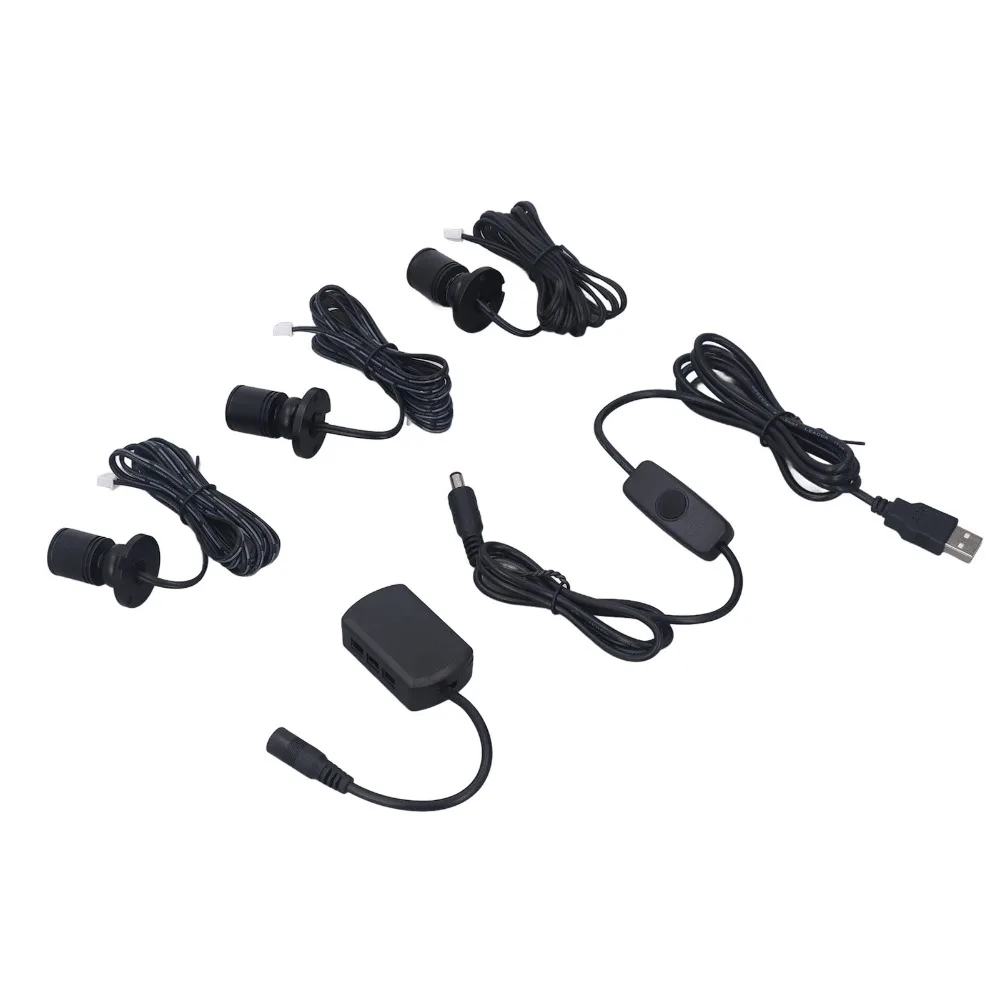 3 Pack 5V Mini LED Spot Lights 6.6ft Cable Dimmable Mini Spotlights USB Powered Aluminum Body Mini LED Spotlights Under Cabinet
3 Pack 5V Mini LED Spot Lights 6.6ft Cable Dimmable Mini Spotlights USB Powered Aluminum Body Mini LED Spotlights Under Cabinet