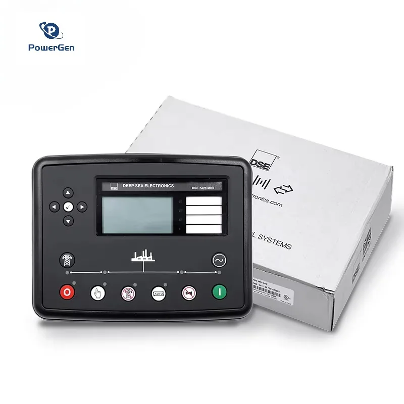 Оригинальные модули управления генератором AMF DSE7420 MKII, оригинальный дизельный генератор, автоматический запуск, управление DSE7420 MKII
Оригинальные модули управления генератором AMF DSE7420 MKII, оригинальный дизельный генератор, автоматический запуск, управление DSE7420 MKII