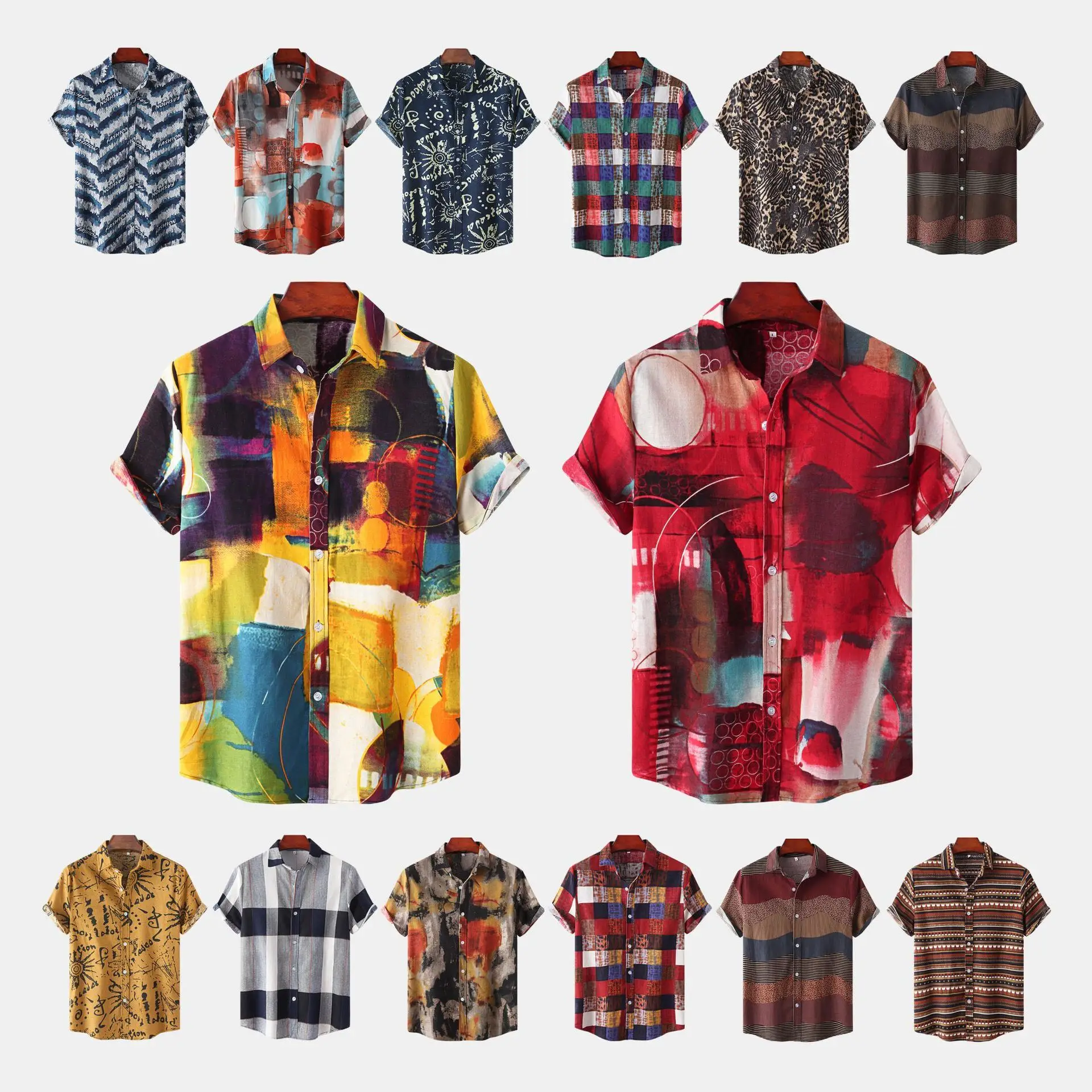 Мужская повседневная одежда с этническим цветочным принтом Long Sve irt 3XL Youth Faion Autumn ort Sve Воротник-стойка Широкий цвет Blo
Мужская повседневная одежда с этническим цветочным принтом Long Sve irt 3XL Youth Faion Autumn ort Sve Воротник-стойка Широкий цвет Blo