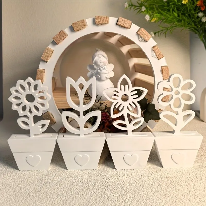 1/2set Potted Tulip,Sunflower,Chrysanthemum Flower Decor,Home Desktop Atmosphere Decoration, Holiday Gifts,Resin Plaster Crafts
1/2set Potted Tulip,Sunflower,Chrysanthemum Flower Decor,Home Desktop Atmosphere Decoration, Holiday Gifts,Resin Plaster Crafts
