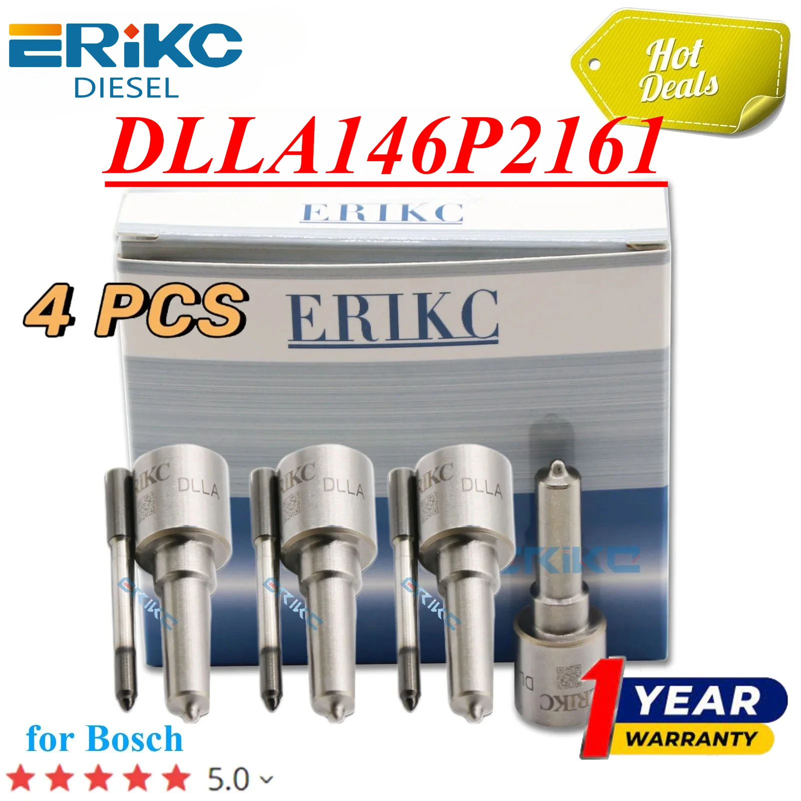 4PC Common Rail Nozzle DLLA146P2161 (0 433 172 025) Auto Fuel Nozzle Sprayer DLLA 146 P2161 (0433172025) for 0445120199
4PC Common Rail Nozzle DLLA146P2161 (0 433 172 025) Auto Fuel Nozzle Sprayer DLLA 146 P2161 (0433172025) for 0445120199