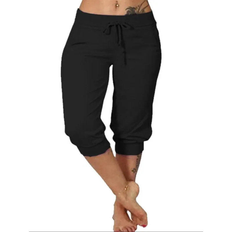 Neutral Style Knitted Sevenpoint Pants Sporty Casual Trousers for Women Spring Season Neutral Waist Other Material 100%
Neutral Style Knitted Sevenpoint Pants Sporty Casual Trousers for Women Spring Season Neutral Waist Other Material 100%