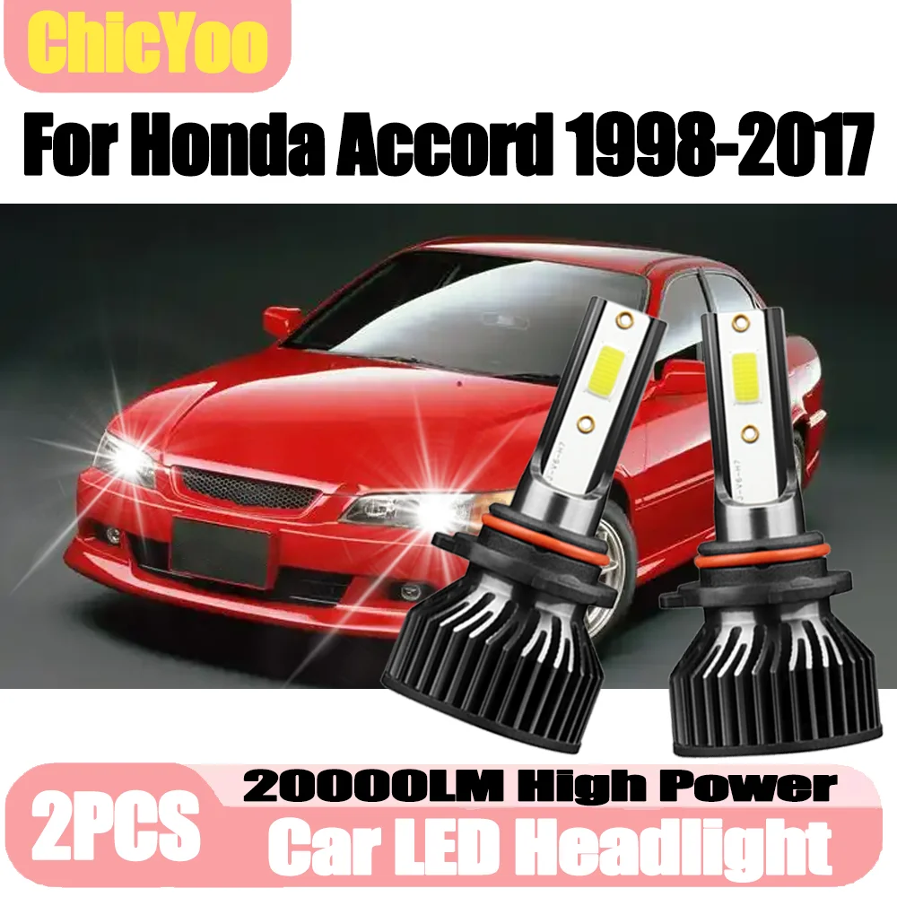 2PCS Plug And Play 9005 Car LED Headlights Super Bright Car Lights 6000K White 20000LM High Power 12V For Honda Accord 1998-2017
2PCS Plug And Play 9005 Car LED Headlights Super Bright Car Lights 6000K White 20000LM High Power 12V For Honda Accord 1998-2017