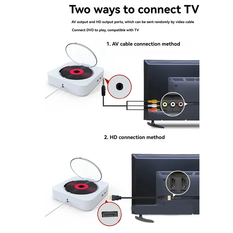 M20K VCD CD DVD Многофункциональный аудио-музыкальный плеер Walkman FM-радио Домашний повторитель CD-плеер Мини-милый CD MP3-плеер B Вилка европейского стандарта
M20K VCD CD DVD Многофункциональный аудио-музыкальный плеер Walkman FM-радио Домашний повторитель CD-плеер Мини-милый CD MP3-плеер B Вилка европейского стандарта