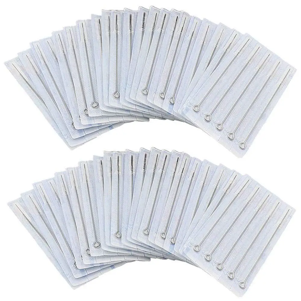 50Pcs Mixed Tattoo Needles Set - 3RL to 7M1, Disposable & Sterile
50Pcs Mixed Tattoo Needles Set - 3RL to 7M1, Disposable & Sterile