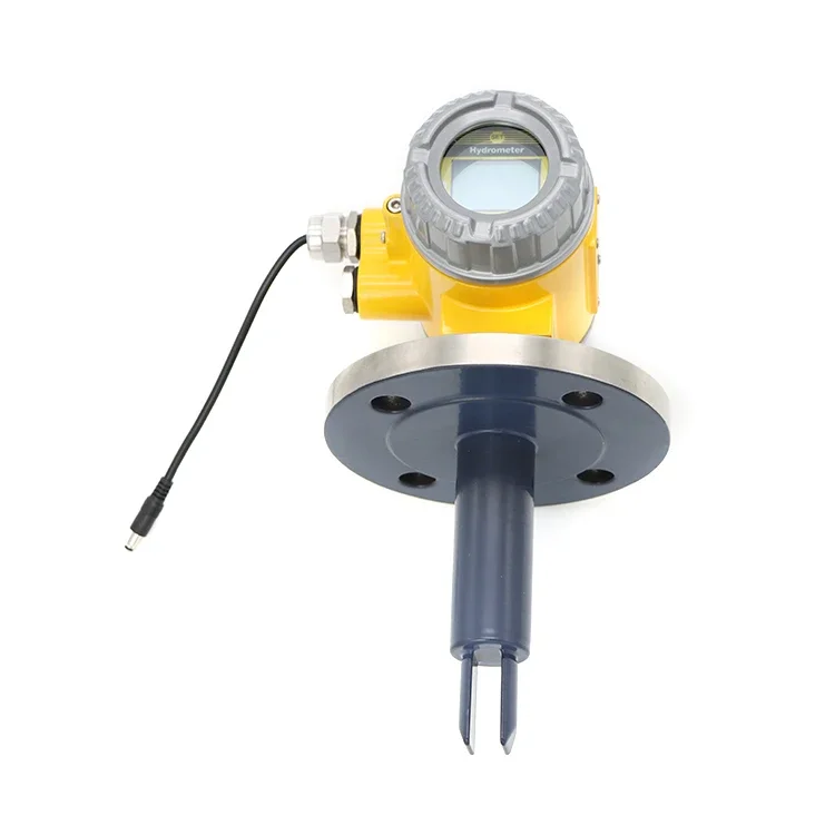 Strong Acidic Tuning Fork Densitometer Online Specific Gravity Meter 4-20mA Liquid Receiving Material Zirconia
Strong Acidic Tuning Fork Densitometer Online Specific Gravity Meter 4-20mA Liquid Receiving Material Zirconia