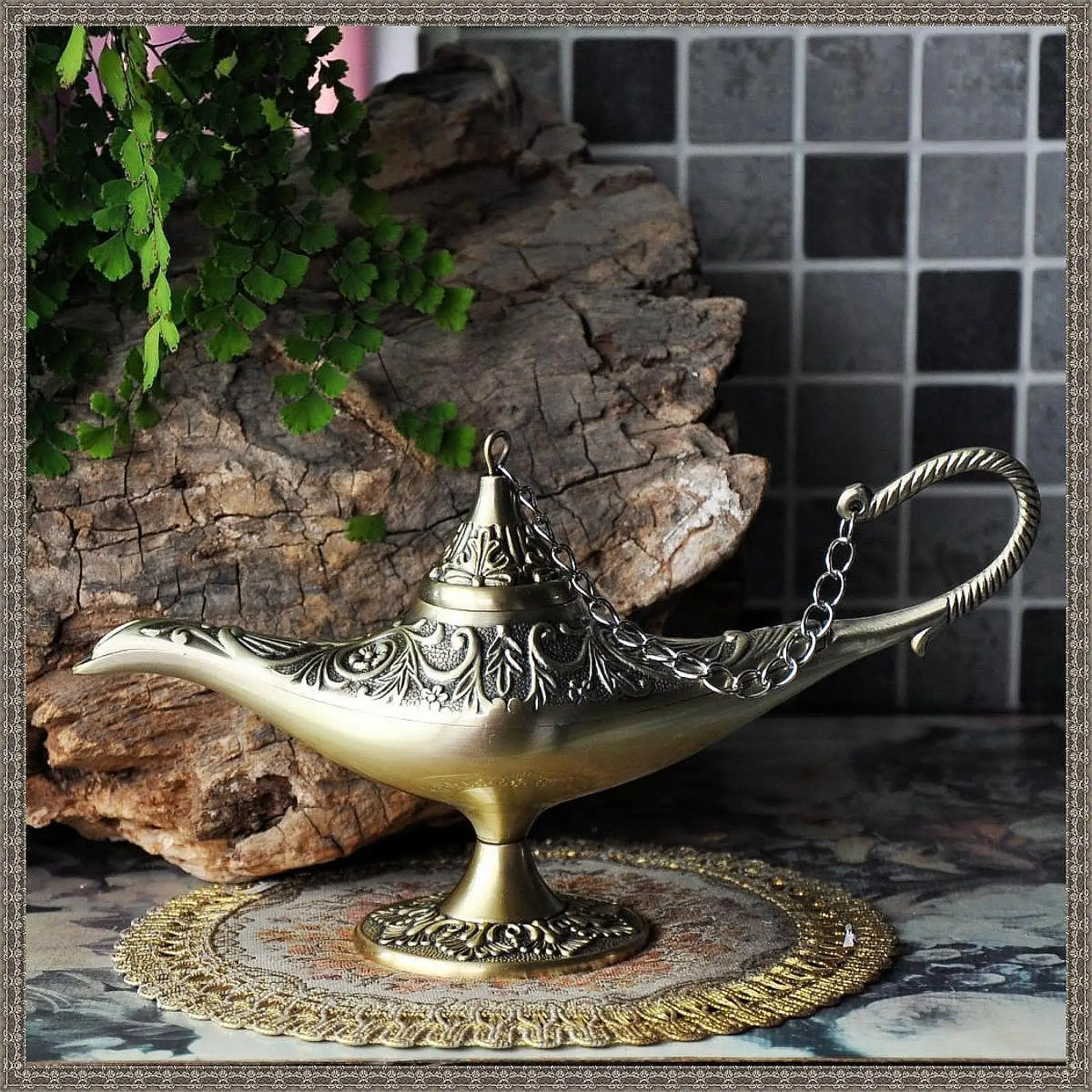 Classic Wishing Elf Lamp with Removable Lid Cosplay Present Gift Arabian Costume Prop Wishing Light for Birthday Party Home
Classic Wishing Elf Lamp with Removable Lid Cosplay Present Gift Arabian Costume Prop Wishing Light for Birthday Party Home