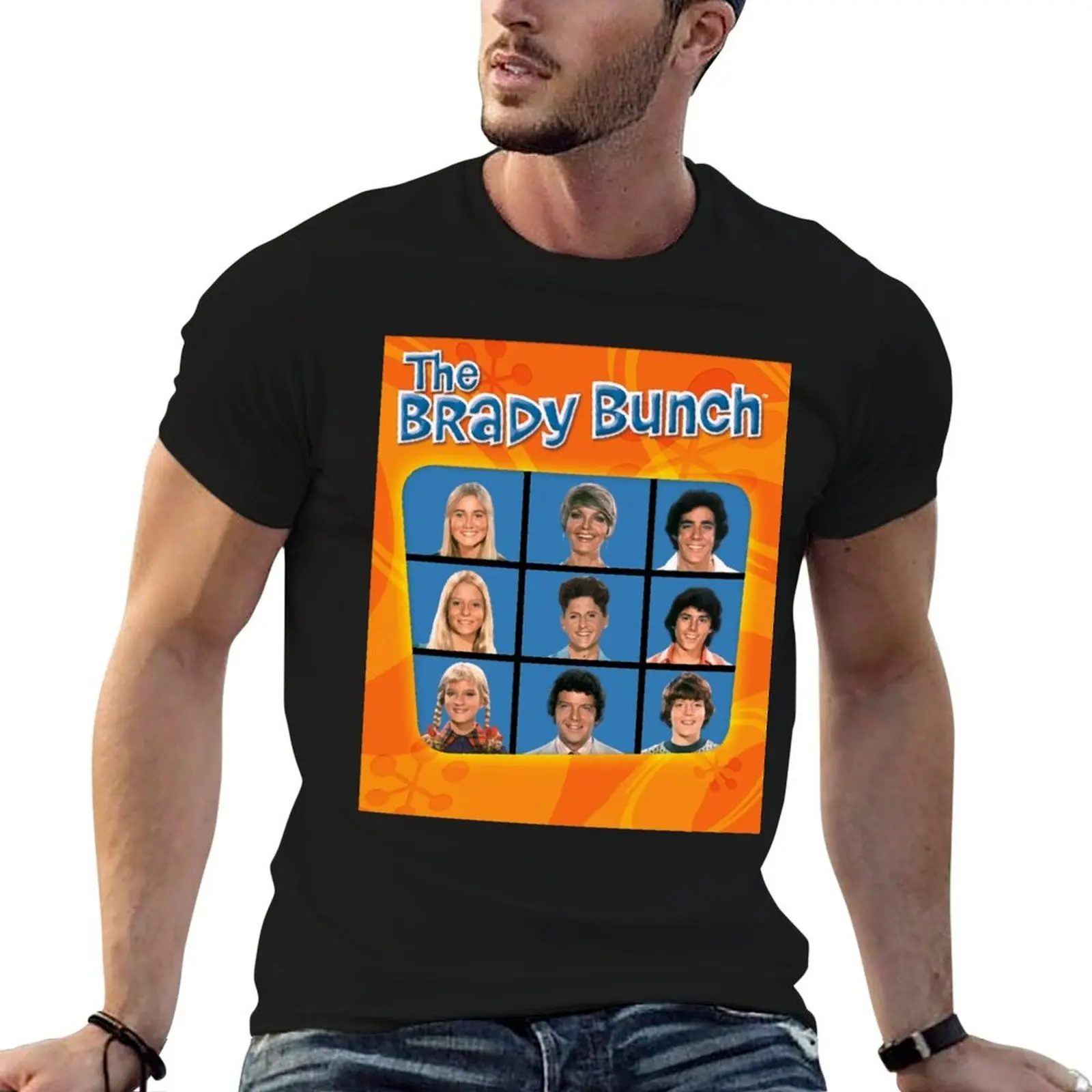The Brady Bunch T-Shirt graphic t shirts for man t shirts designer cotton t shirts man 100% T-shirt
The Brady Bunch T-Shirt graphic t shirts for man t shirts designer cotton t shirts man 100% T-shirt