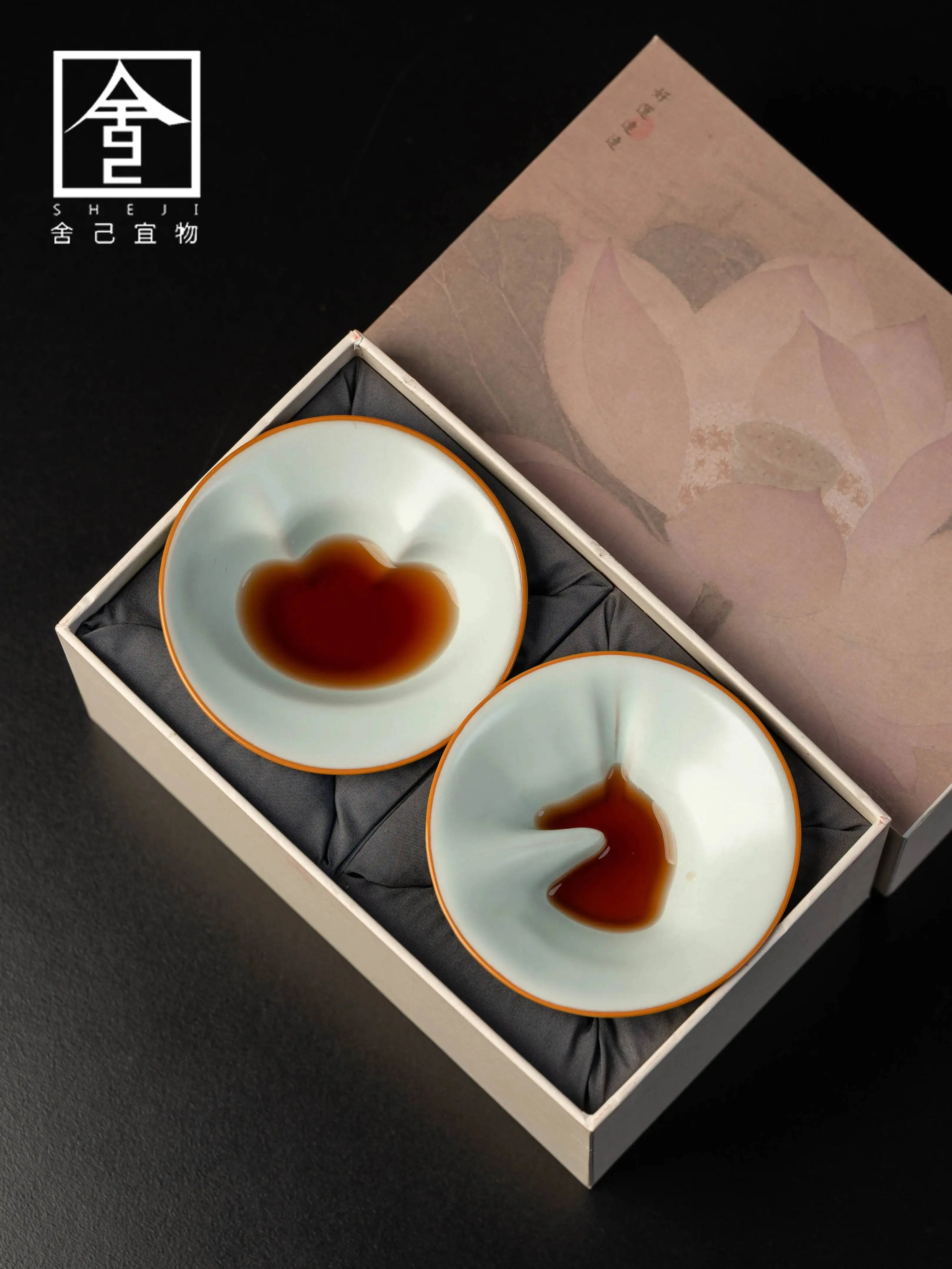 New Ceramic Master Cup For Home Use, Large Capacity Creative Junying Cup, Pair Of Cups In Gift Box, Non-Scalding Tea Set
New Ceramic Master Cup For Home Use, Large Capacity Creative Junying Cup, Pair Of Cups In Gift Box, Non-Scalding Tea Set
