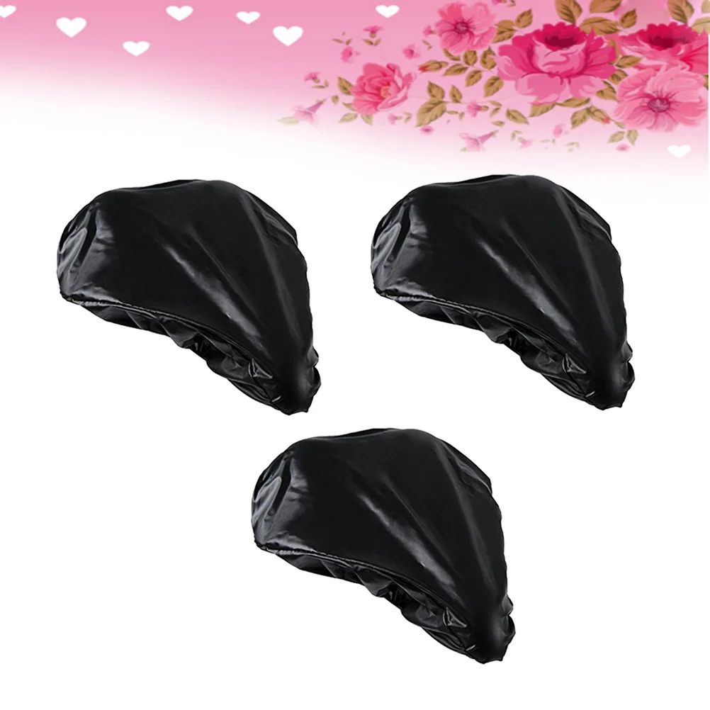 3Pcs Durable Waterproof Bike Seat Covers Elastic Stretch Rain Dust Resistant for Bikes Waterproof Bike Seat Cover 
3Pcs Durable Waterproof Bike Seat Covers Elastic Stretch Rain Dust Resistant for Bikes Waterproof Bike Seat Cover