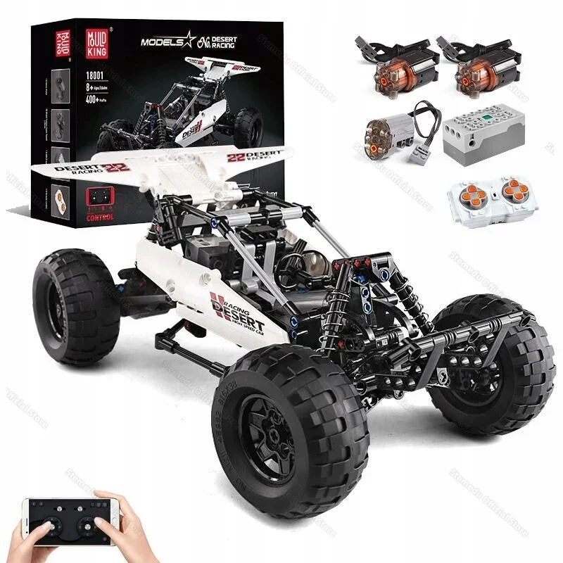 MOULD KING 18001 Technical Car Toys The MOC-1812 Motorized PF Buggy 2 Truck Model Building Blocks Bricks Kids Christmas Gifts
MOULD KING 18001 Technical Car Toys The MOC-1812 Motorized PF Buggy 2 Truck Model Building Blocks Bricks Kids Christmas Gifts