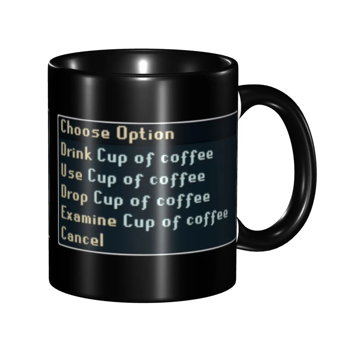 Runescapes Coffee Mugs DIY Customized Ceramic Mug Cup Creative Present
Runescapes Coffee Mugs DIY Customized Ceramic Mug Cup Creative Present