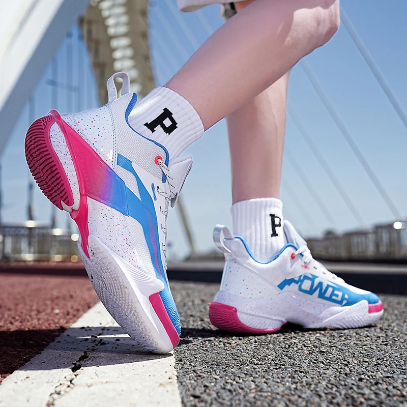2025 Men's Basketball Shoes Cushioned Basketball Sneakers Breathable Sneakers Men's Low Top Outdoor Sports Sneakers
2025 Men's Basketball Shoes Cushioned Basketball Sneakers Breathable Sneakers Men's Low Top Outdoor Sports Sneakers