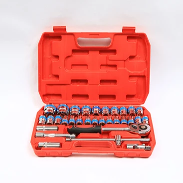 32 pcs new multi-function wrench mechanic wrench combination sleeve kit auto repair tool box
32 pcs new multi-function wrench mechanic wrench combination sleeve kit auto repair tool box
