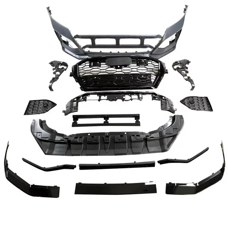 Super Front Bumper for Q8 Car Aftermarket RSQ8 Facelift Body Kits Year 2018-2022
Super Front Bumper for Q8 Car Aftermarket RSQ8 Facelift Body Kits Year 2018-2022