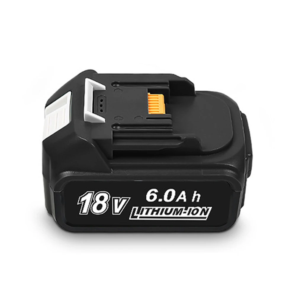 Battery 18v Li-ion Replacement Makita 18v Battery 6Ah for Cordless Combo Kit BL1830 BL1850 BL1860 Battery
Battery 18v Li-ion Replacement Makita 18v Battery 6Ah for Cordless Combo Kit BL1830 BL1850 BL1860 Battery