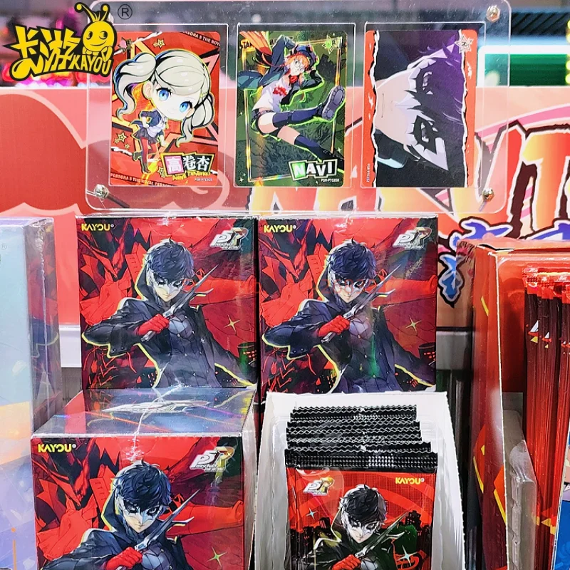 Kayou Genuine Persona Card 5 Royal Phantom Series Game Producer'S Signature Card Anime Merchandise Collectible Card Toys Gifts
Kayou Genuine Persona Card 5 Royal Phantom Series Game Producer'S Signature Card Anime Merchandise Collectible Card Toys Gifts