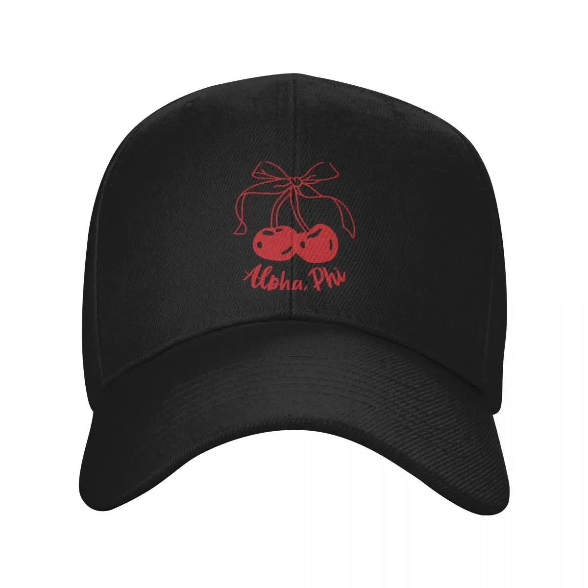 Alpha Phi Cherries Baseball Cap Dropshipping Sunhat Trucker Hat Streetwear Boy Women's
Alpha Phi Cherries Baseball Cap Dropshipping Sunhat Trucker Hat Streetwear Boy Women's