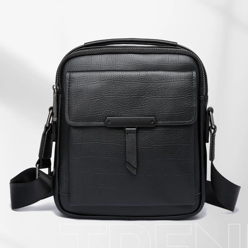 Luxury Genuine Leather Men's Shoulder Bag Vintage Cow Leather Messenger Bag Men Purse and Handbag Crossbody Bags for Men
Luxury Genuine Leather Men's Shoulder Bag Vintage Cow Leather Messenger Bag Men Purse and Handbag Crossbody Bags for Men