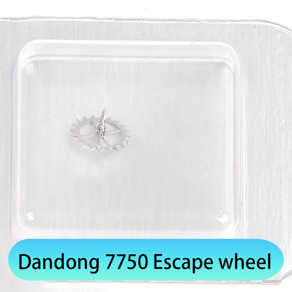 Аксессуары для часов, подходящие для Dandong 7750 7751 7753, механизмы, колесо для побега, номер 705
Аксессуары для часов, подходящие для Dandong 7750 7751 7753, механизмы, колесо для побега, номер 705