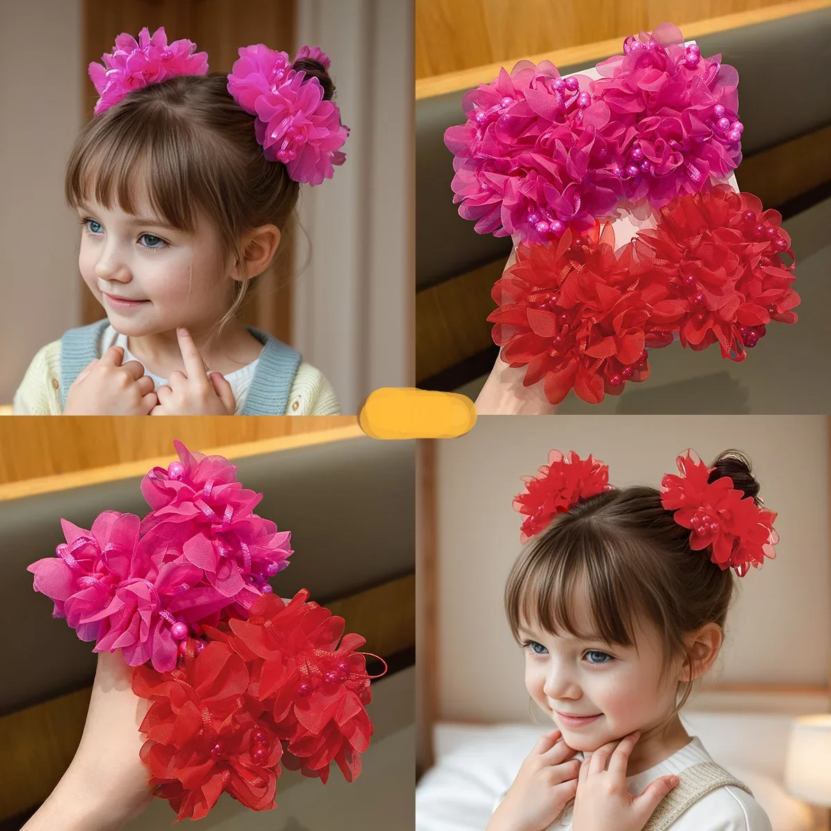 cute and sweet headband hair accessories with elastic bands suitable for daily use 2PCS
cute and sweet headband hair accessories with elastic bands suitable for daily use 2PCS