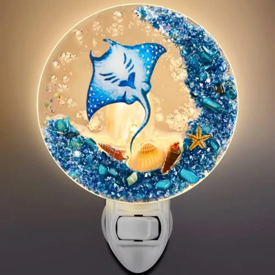 Plug in Seashell Night Light Ocean Sea Animal Decorative Night Light Plug in Beach Lamps Vintage Ocean Lamps for Adult for Home
Plug in Seashell Night Light Ocean Sea Animal Decorative Night Light Plug in Beach Lamps Vintage Ocean Lamps for Adult for Home