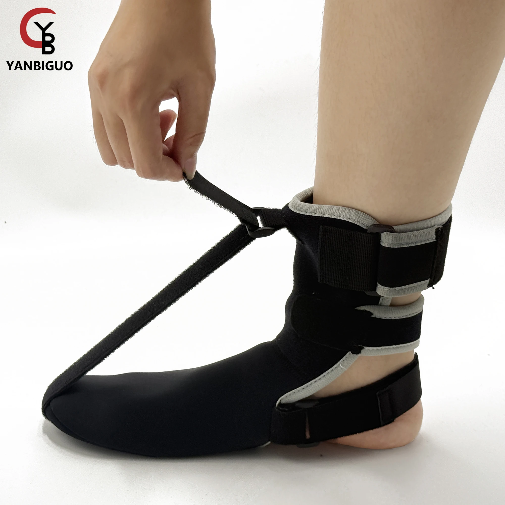 YANBIGUO Night Splint Sock,Soft Plantar Fascia Boot for Sleeping, Achilles Tendonitis Relief, Foot Drop,Heel Pain for Women&Men
YANBIGUO Night Splint Sock,Soft Plantar Fascia Boot for Sleeping, Achilles Tendonitis Relief, Foot Drop,Heel Pain for Women&Men