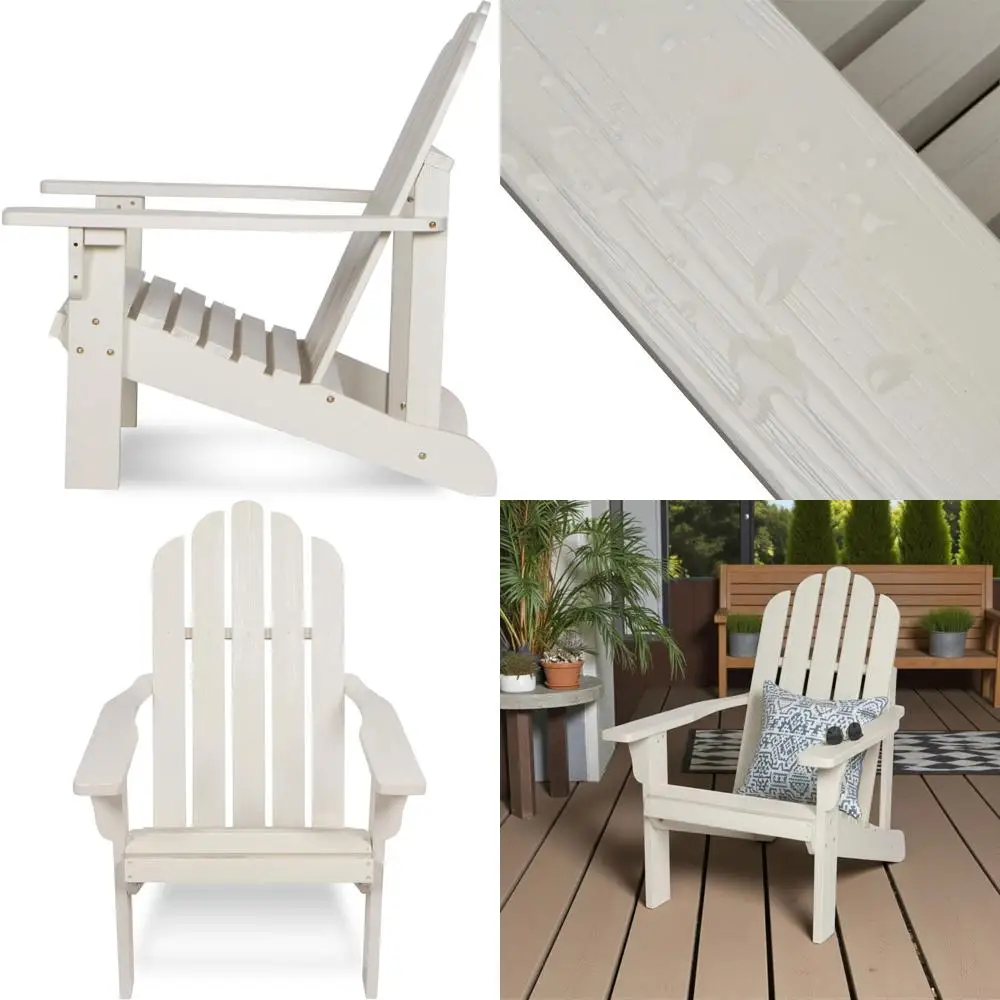 Pre-Assembled White Eggshell Back and Seat Chair
Pre-Assembled White Eggshell Back and Seat Chair