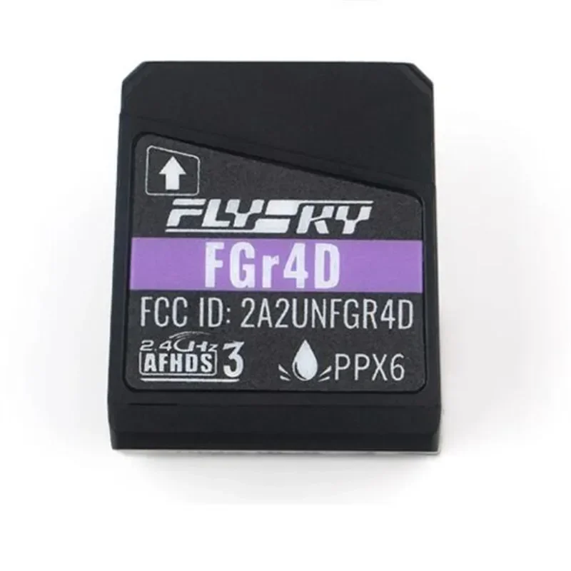 4-канальный двунаправленный приемник FlySky FGR4D для дистанционного управления автомобилем на радиоуправлении, 4-канальный 2,4 ГГц мини-приемник 3,5-8,4 в встроенный одиночный
4-канальный двунаправленный приемник FlySky FGR4D для дистанционного управления автомобилем на радиоуправлении, 4-канальный 2,4 ГГц мини-приемник 3,5-8,4 в встроенный одиночный