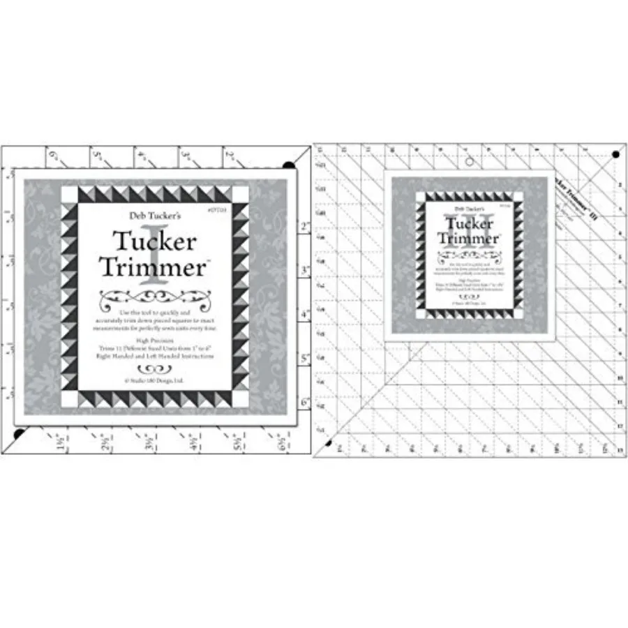 Studio 180 Design Tucker Trimmer 1 and Tucker Trimmer 3
Studio 180 Design Tucker Trimmer 1 and Tucker Trimmer 3