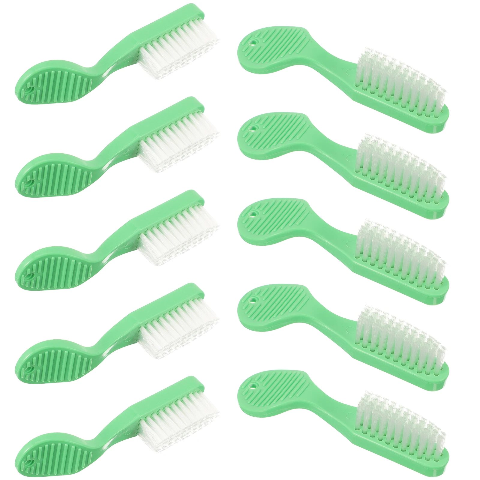 10Pcs Large Brush Head Toothbrush Short Handle Prison Use Portable Toothbrush for Safety Oral Care Tooth Brush
10Pcs Large Brush Head Toothbrush Short Handle Prison Use Portable Toothbrush for Safety Oral Care Tooth Brush