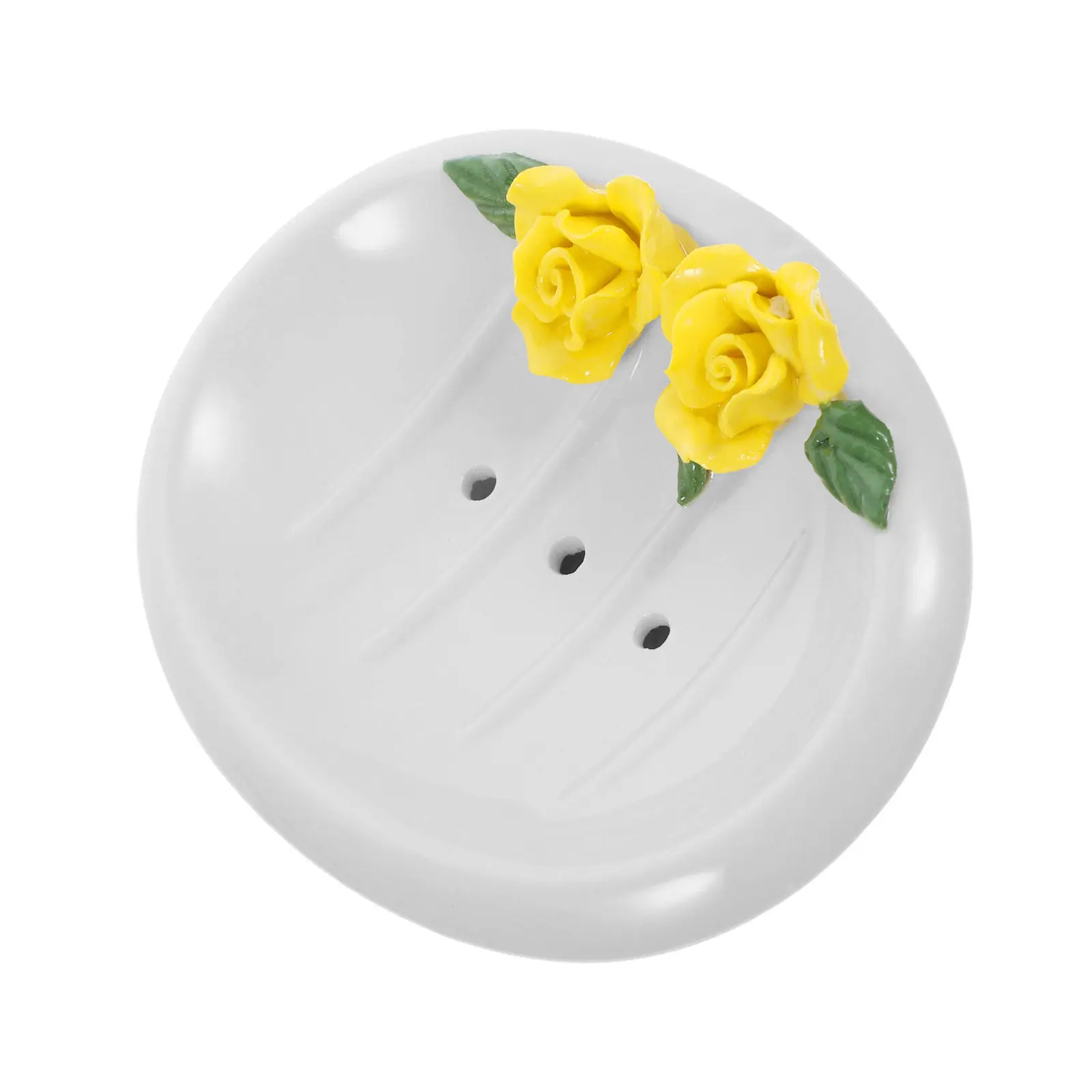 Ceramic Soap Dish with Adorable Cartoon Pattern Water-Draining Design for Bathroom Kitchen Laundry Home Hotel School Decorative
Ceramic Soap Dish with Adorable Cartoon Pattern Water-Draining Design for Bathroom Kitchen Laundry Home Hotel School Decorative