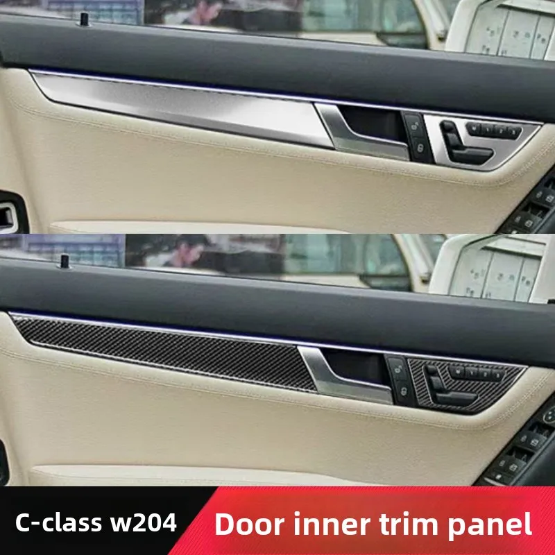 Suitable for Mercedes-Benz 07-14 old C-class C180 interior modification C300 door trim strip C200 door panel sticker W204
Suitable for Mercedes-Benz 07-14 old C-class C180 interior modification C300 door trim strip C200 door panel sticker W204