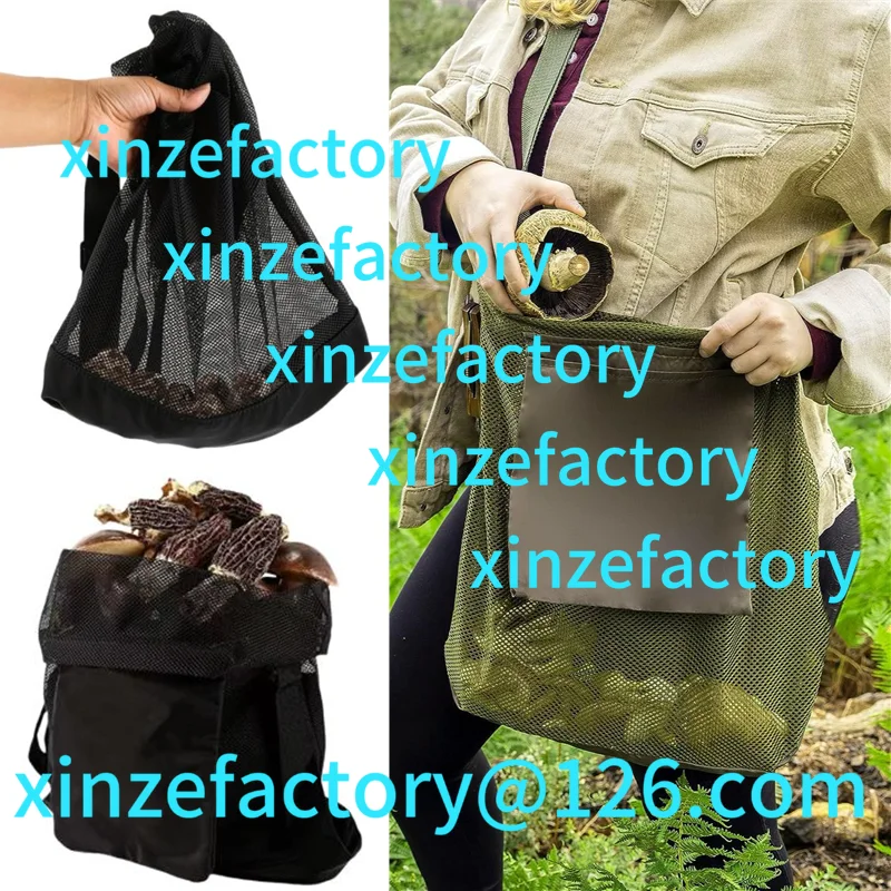 Customization MultiPurpose Mesh Foraging Bag Mushroom Bag Mushroom Hunting Bag Collapsible Fruit
Customization MultiPurpose Mesh Foraging Bag Mushroom Bag Mushroom Hunting Bag Collapsible Fruit