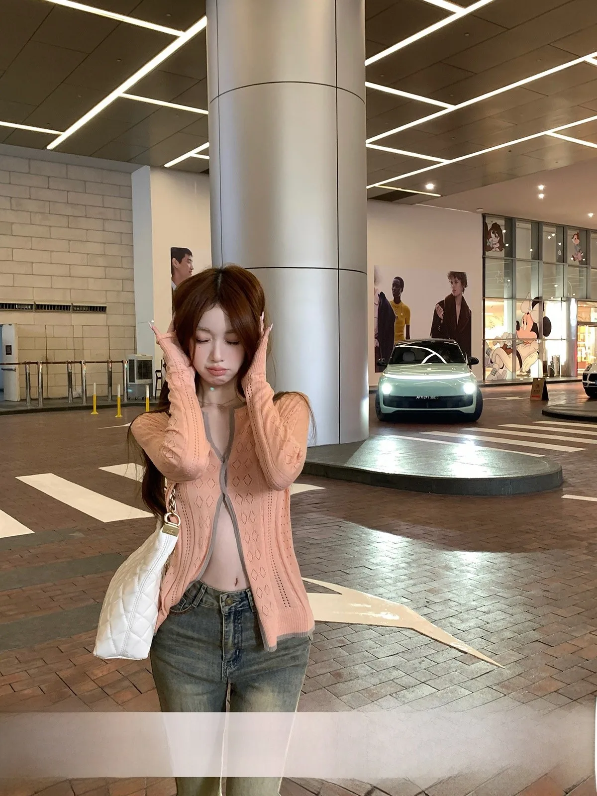 YOLI Long Sve Knitted Sweater Women's Slim Fit Orange Pink Split V Ne Soft Polyester Fiber Commute Sle Autumn Top
YOLI Long Sve Knitted Sweater Women's Slim Fit Orange Pink Split V Ne Soft Polyester Fiber Commute Sle Autumn Top