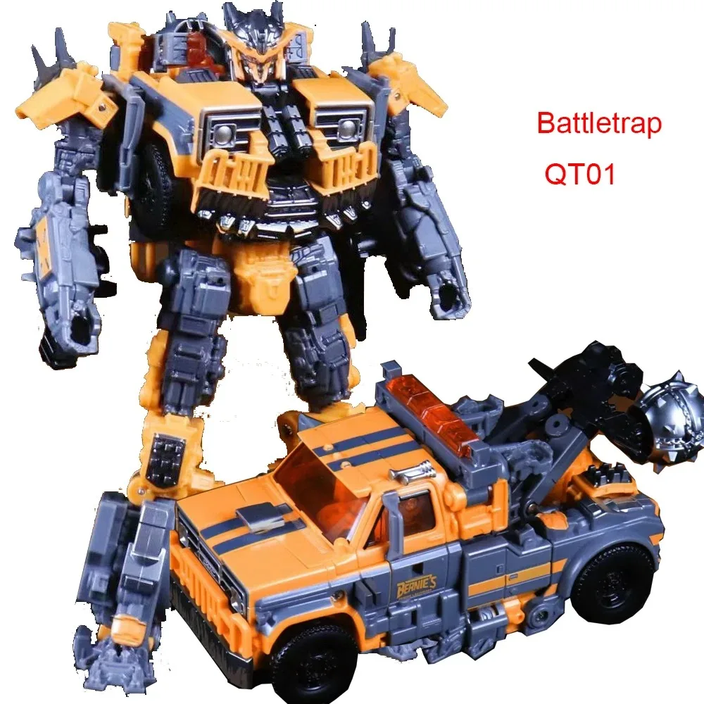 Transformation Film 7 Toys Rise of The Beasts Battletrap QT01 SS100 Action Figure Deformation Robot Alloy Anime Model Gift
Transformation Film 7 Toys Rise of The Beasts Battletrap QT01 SS100 Action Figure Deformation Robot Alloy Anime Model Gift