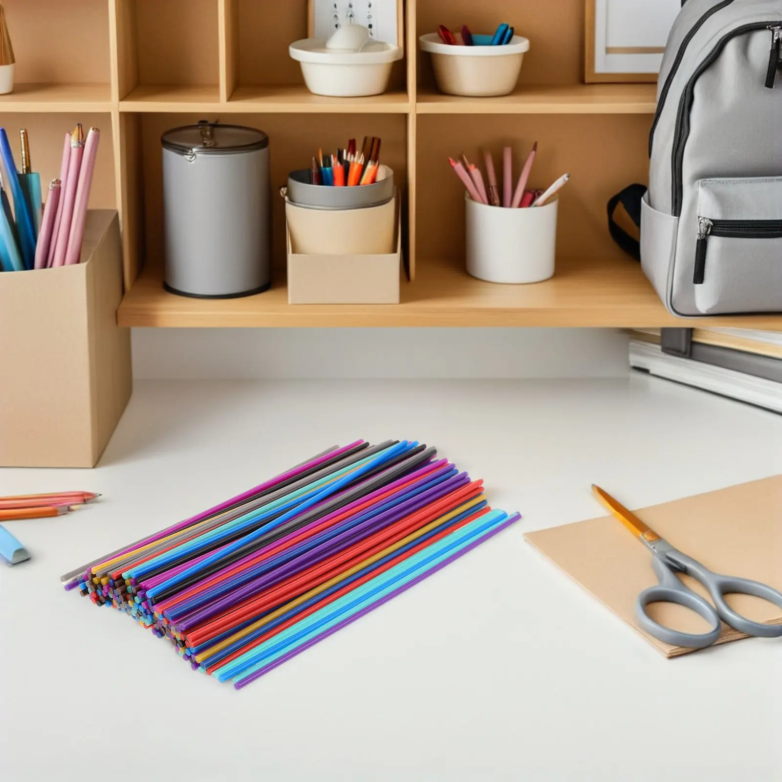 260Pcs 3D Printing Pen Filament Refills Pcl Low Temperature 2.5mmx15cm Assorted Colors DIY Printer Accessories Bundle
260Pcs 3D Printing Pen Filament Refills Pcl Low Temperature 2.5mmx15cm Assorted Colors DIY Printer Accessories Bundle