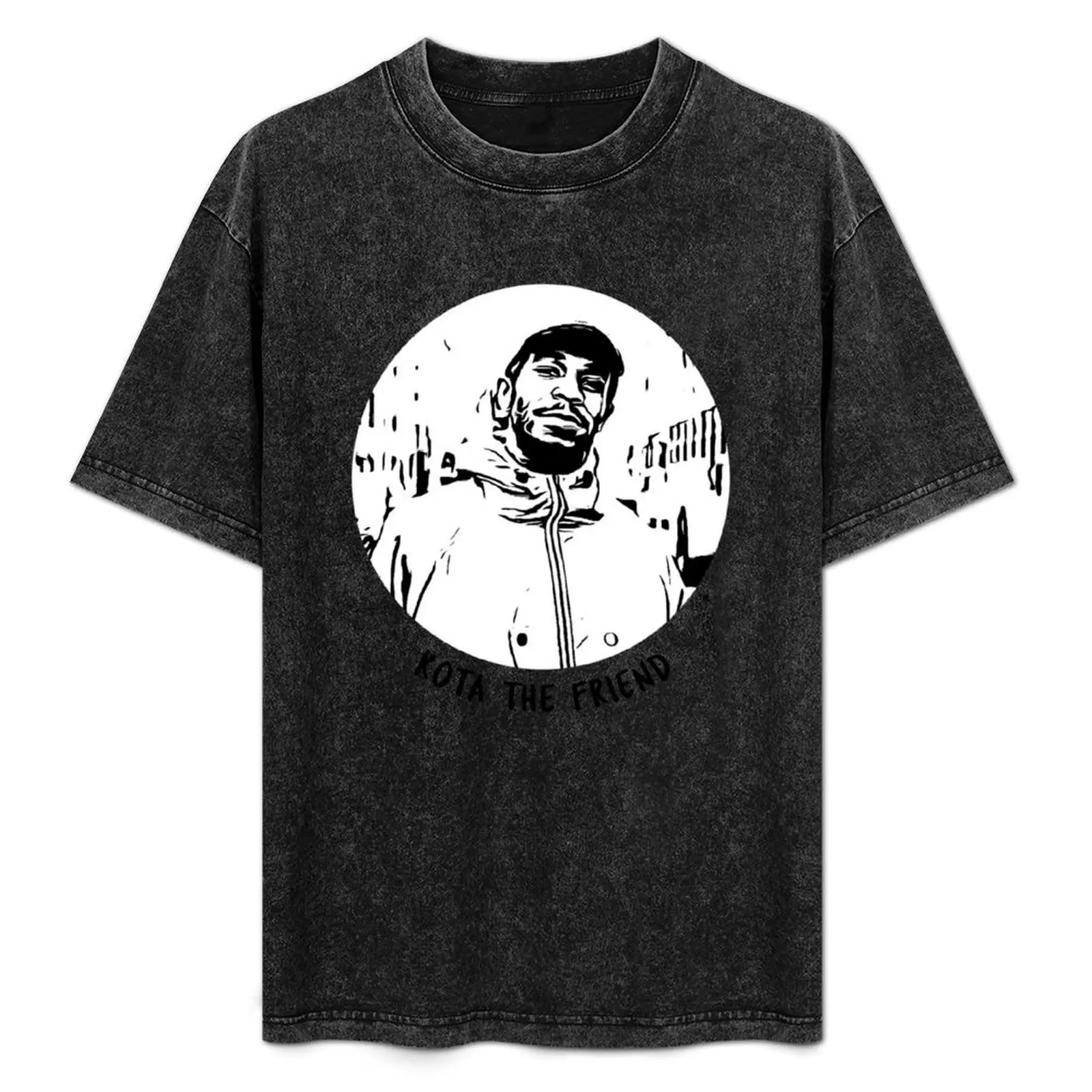 Kota The Friend T-Shirt Casual Loose Daily Wear T-Shirt
Kota The Friend T-Shirt Casual Loose Daily Wear T-Shirt