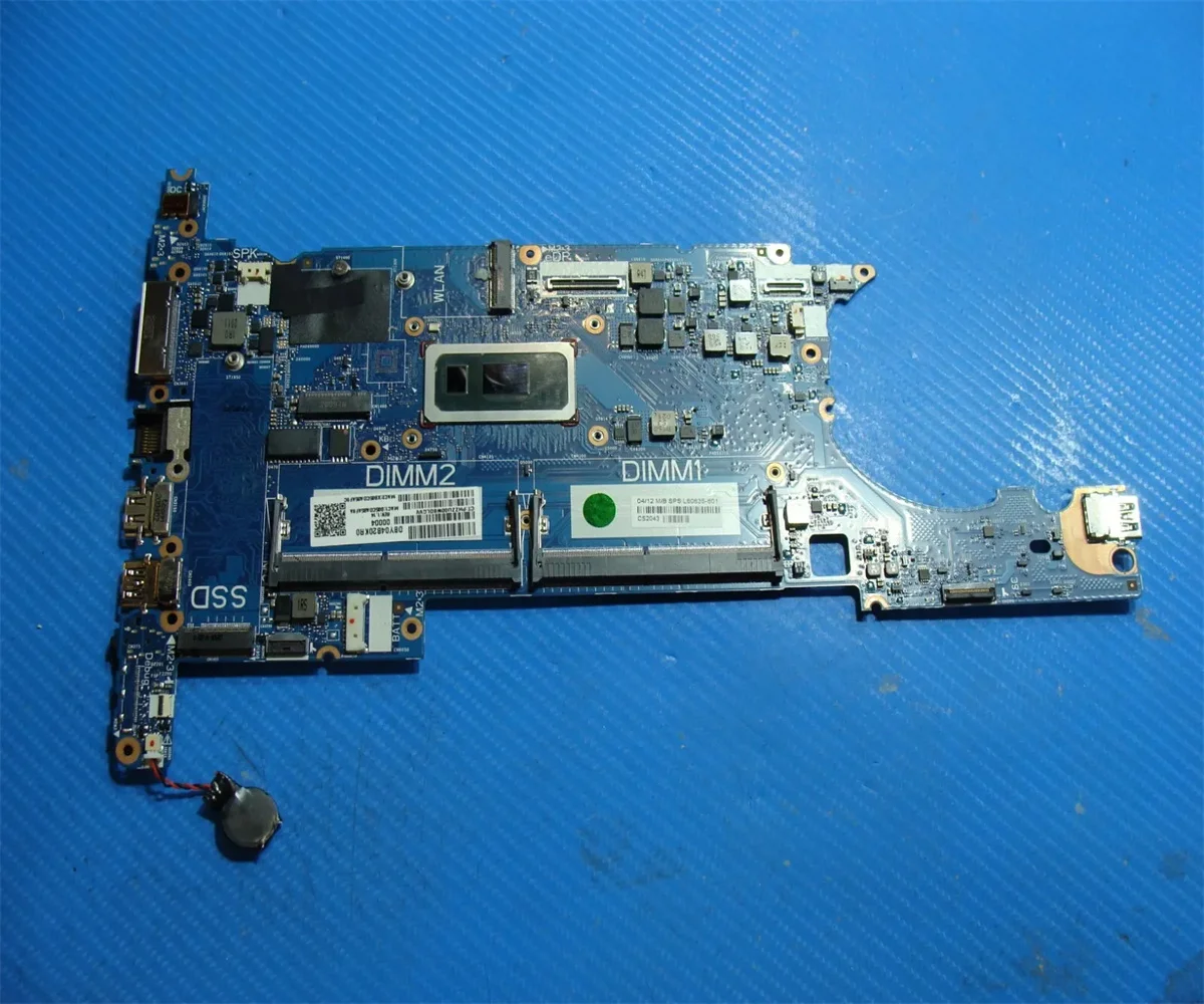 L60635-601 For HP EliteBook 830 G6 HSN-I23C Laptop Motherboard 6050A3022403 SRF9Z i5-8365U 100% Full Tested
L60635-601 For HP EliteBook 830 G6 HSN-I23C Laptop Motherboard 6050A3022403 SRF9Z i5-8365U 100% Full Tested