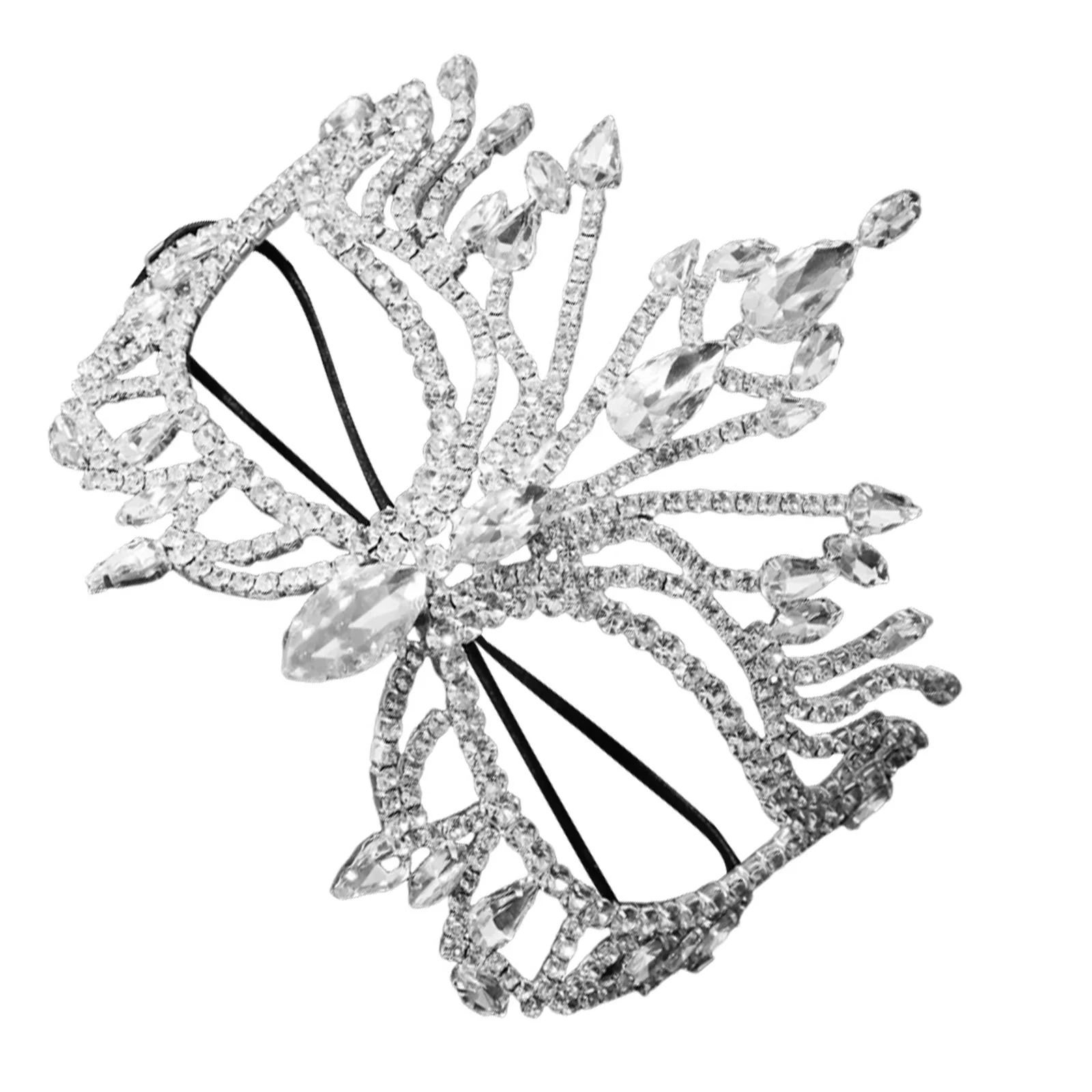 Masquerade Half Face Mask Women Silver Rhinestone Queen Ball Mask Wedding Party Venetian Costume Rhinestone Face Covering
Masquerade Half Face Mask Women Silver Rhinestone Queen Ball Mask Wedding Party Venetian Costume Rhinestone Face Covering