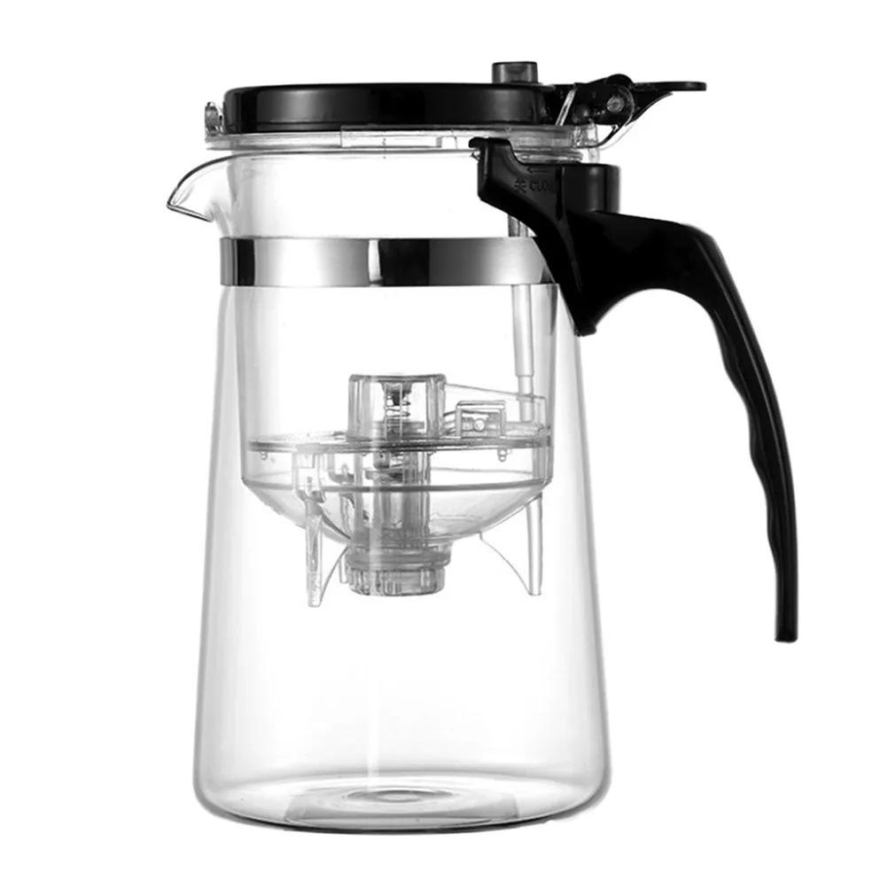 Heat Resistant Glass Teapot 500Ml Removable Filter Washable Tea Kettle Clear Glass Tea Maker for Office Home All Year
Heat Resistant Glass Teapot 500Ml Removable Filter Washable Tea Kettle Clear Glass Tea Maker for Office Home All Year